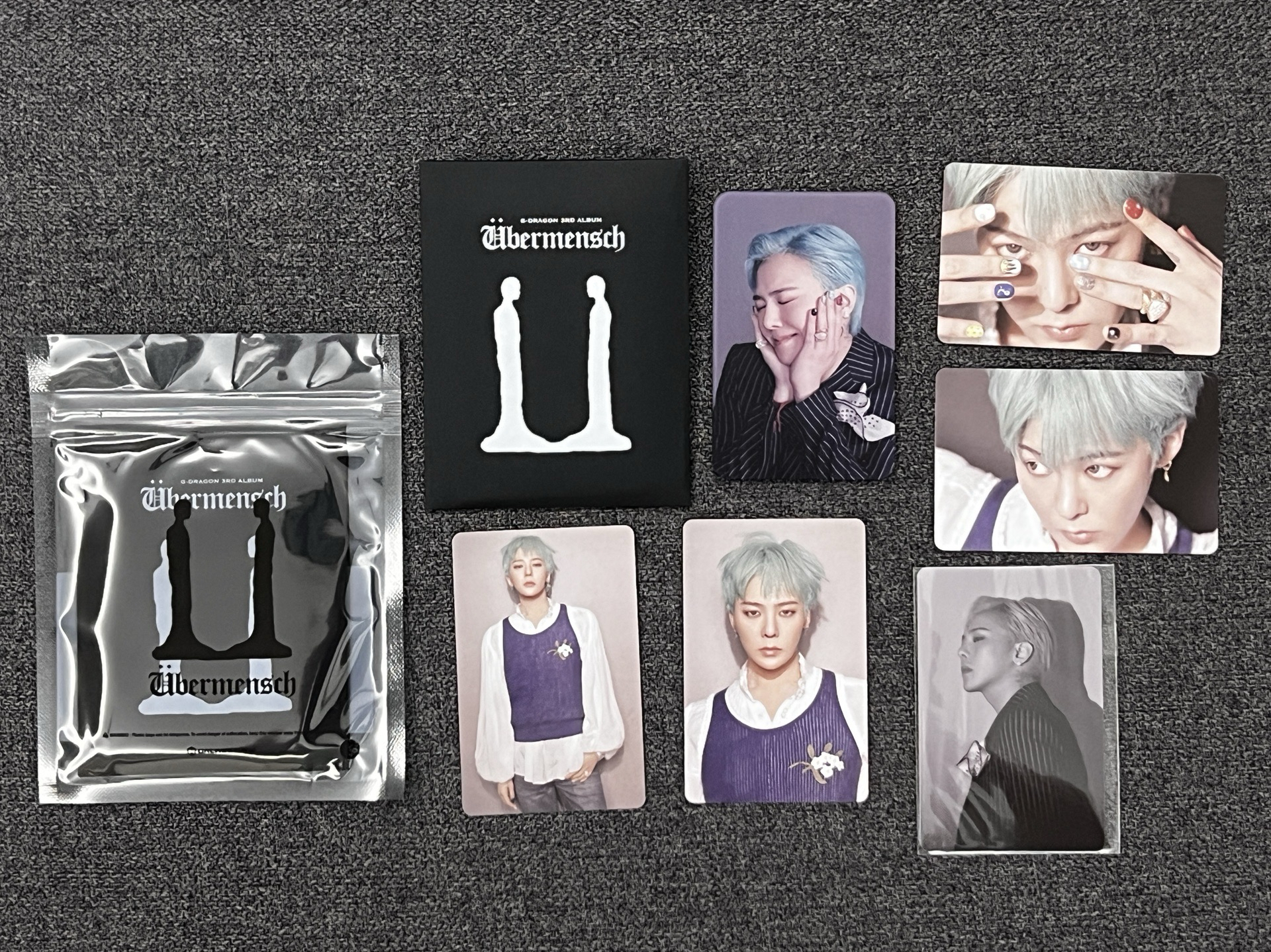 G-Dragon台北展覽4088禮包