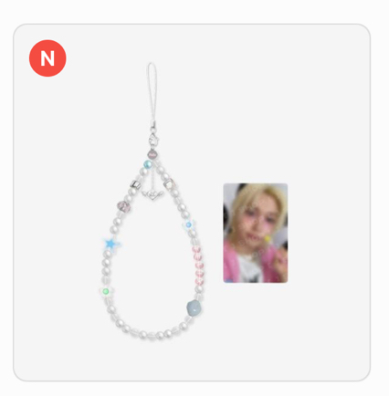 安可場快閃店 菲手機吊飾 送一張滿額