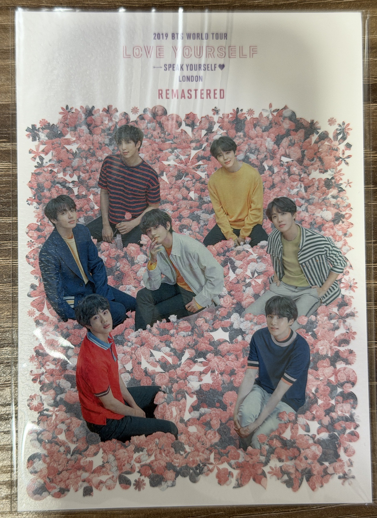 BTS 電影 SY倫敦 明信片