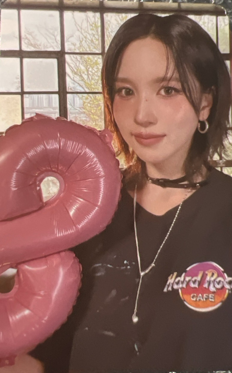 ENEMY MINA JYP特典