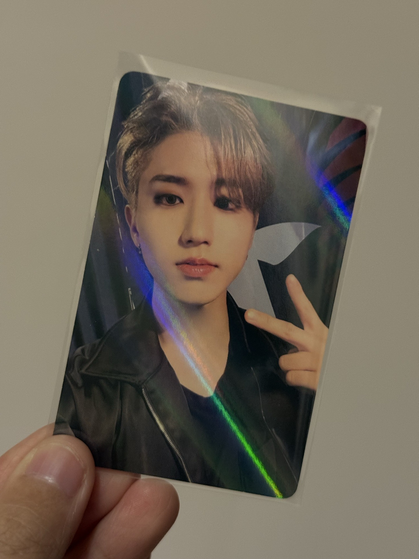 韓知城 maxident ms 特典卡