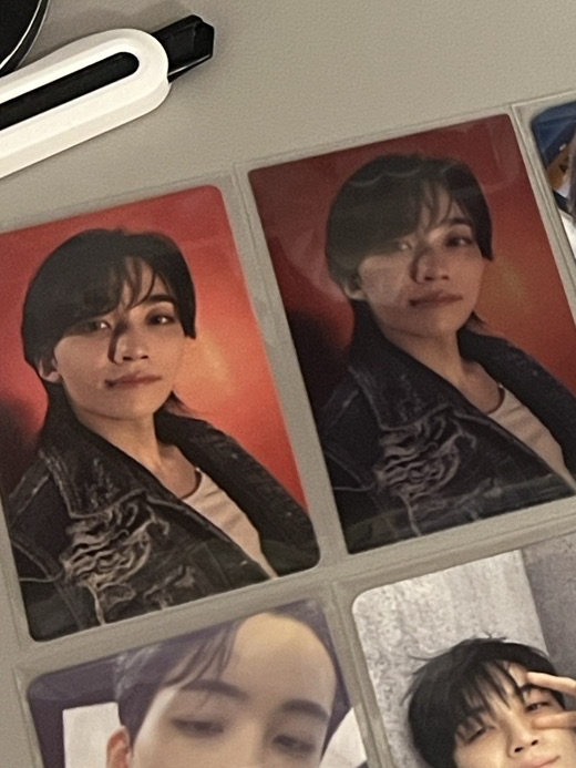 迷十wvs特典兩張含透卡