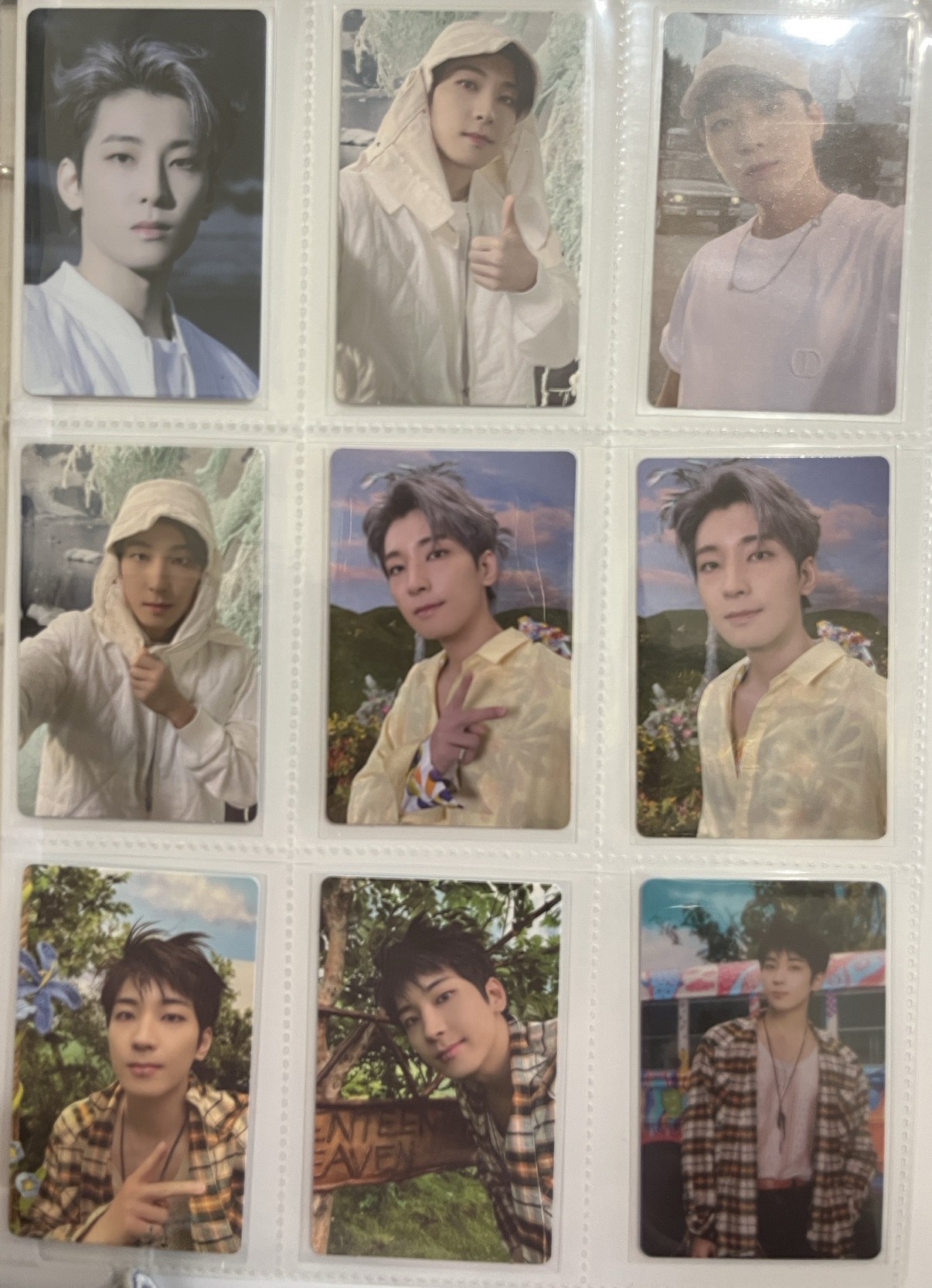 WONWOO 歷代 專卡（2022-2024）