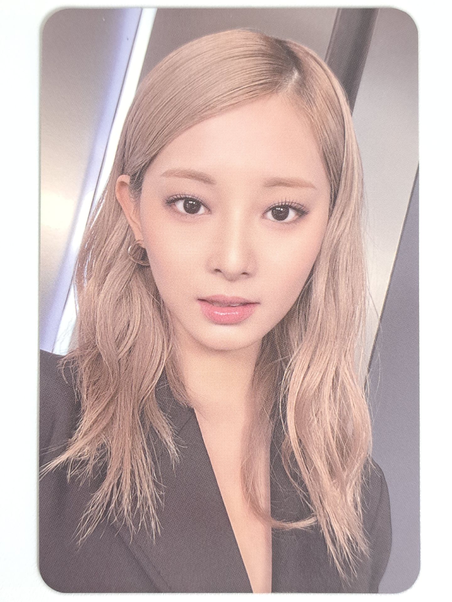 READY TO BE 專輯卡 瑜