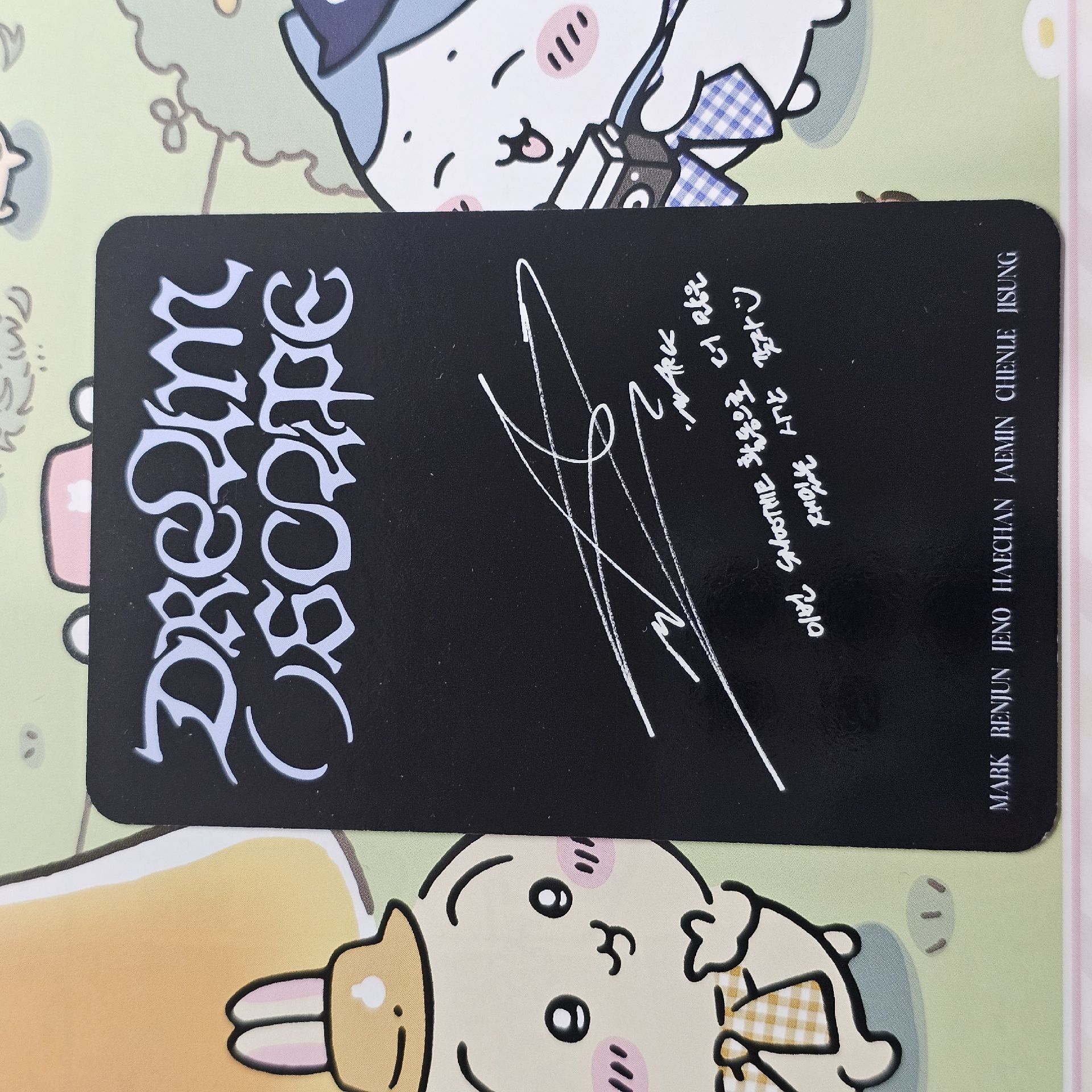 DREAM( )SCAPE 專輯卡 SMOOTHIN ver.