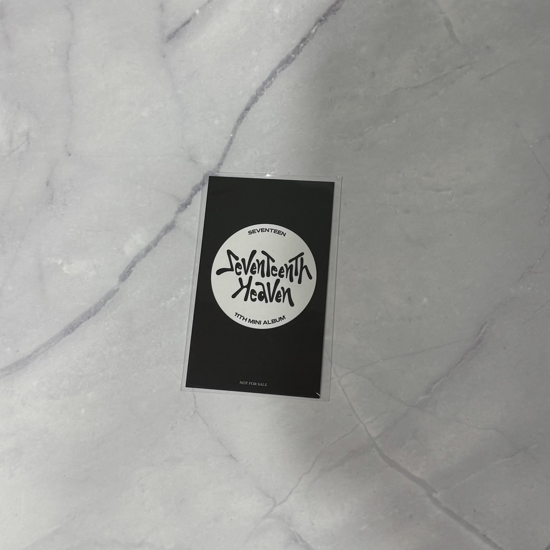 迷11 UMS環球 感謝祭 特典卡