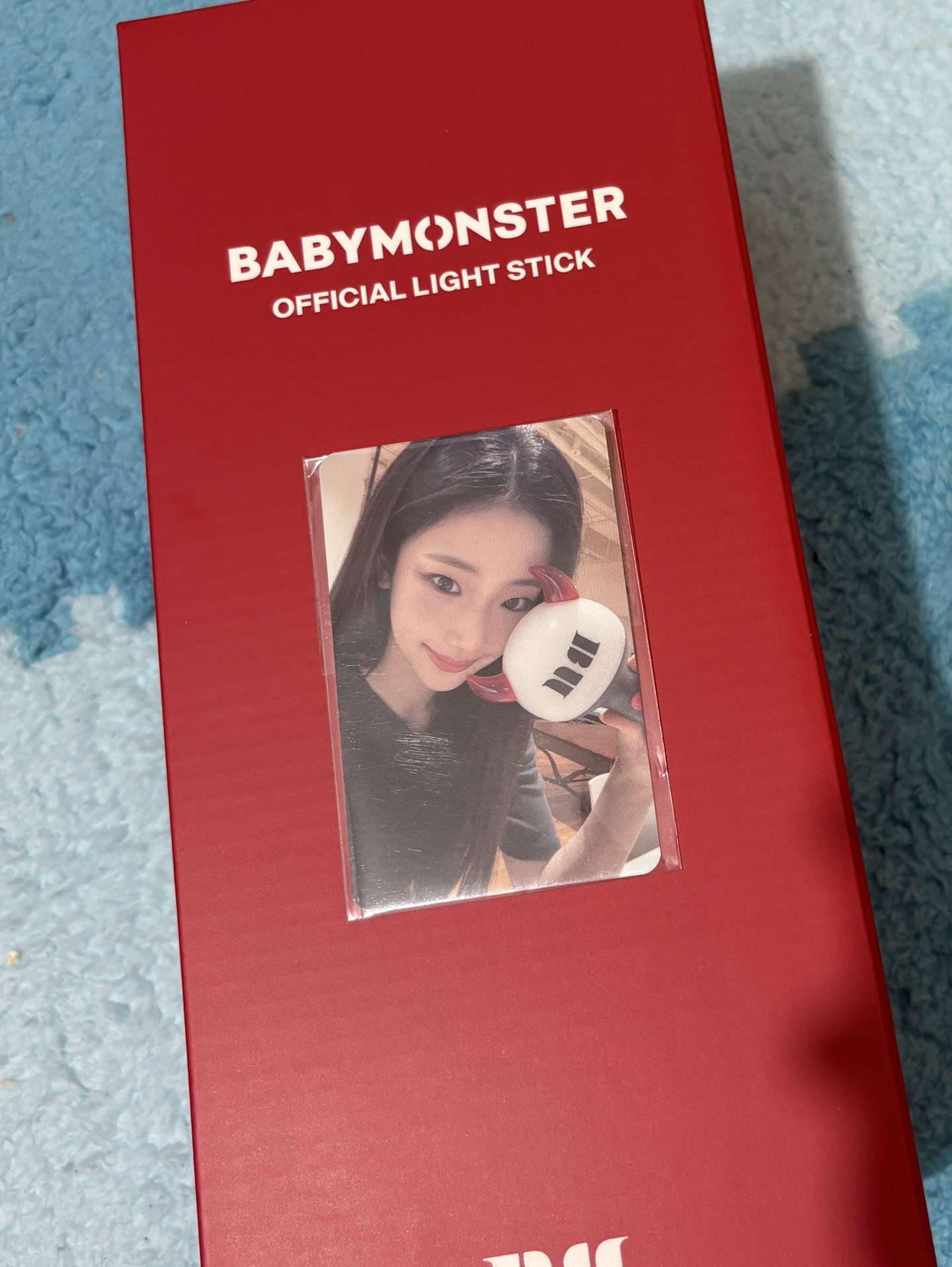 （已留勿下）官方線下手燈卡露