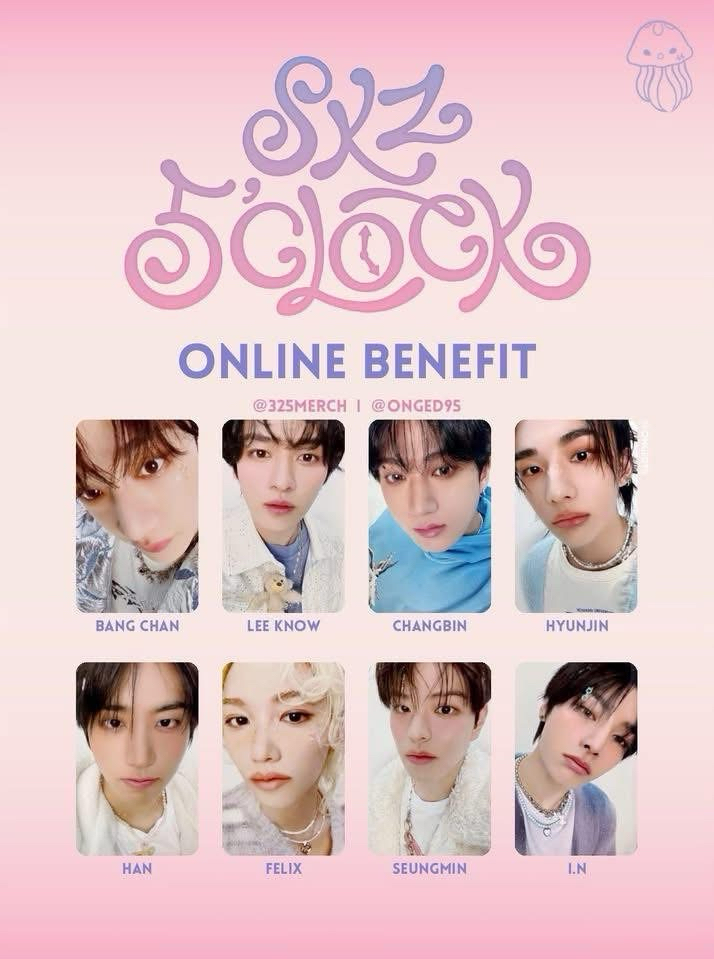 stray kids 五期飯咪線上滿額卡