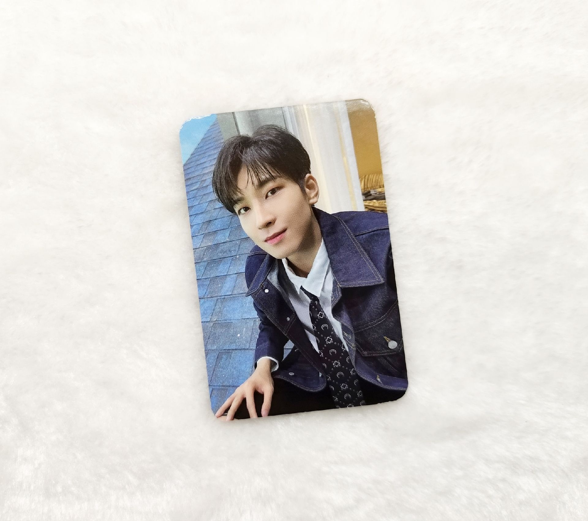 SEVENTEEN 迷九 圓佑itp特典 屋頂圓