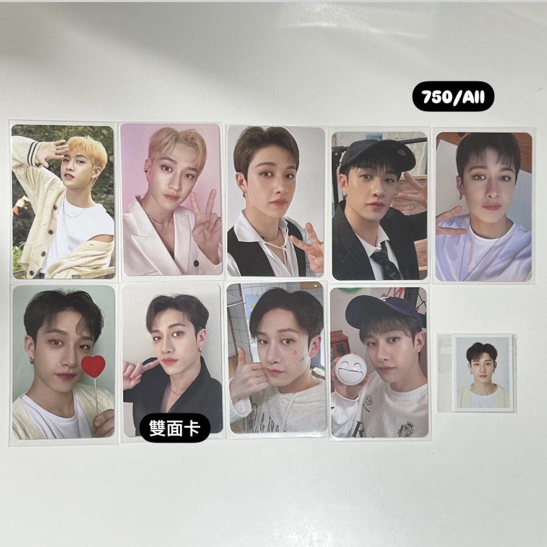 Nacific 方燦 小卡