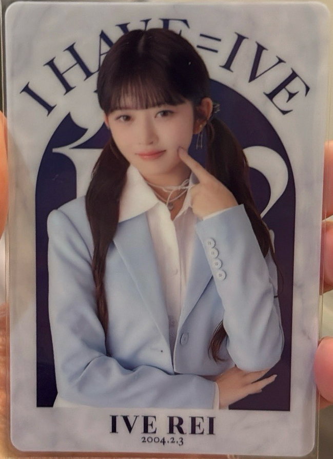 日本萬代餅乾卡 Rei 直井怜