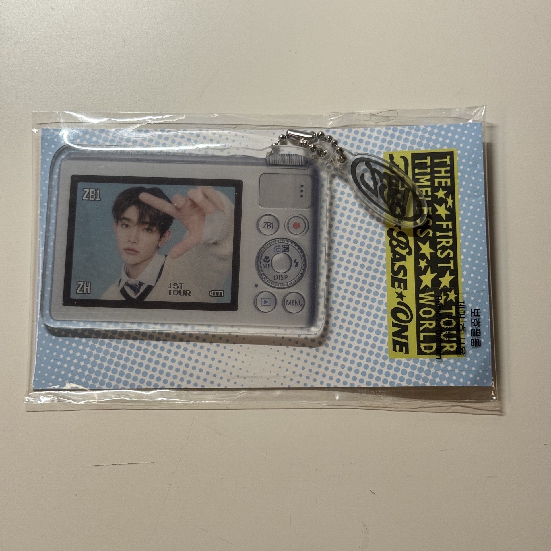 世巡相機吊飾昊未拆