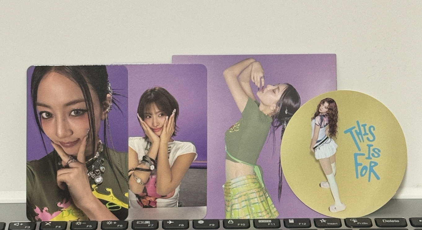 (可當綁卡)THIS IS FOR單封小卡組