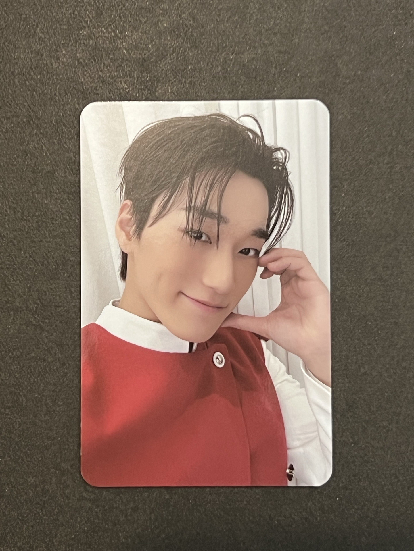 Aniteez Calling 隨機卡：臉頰愛心傘