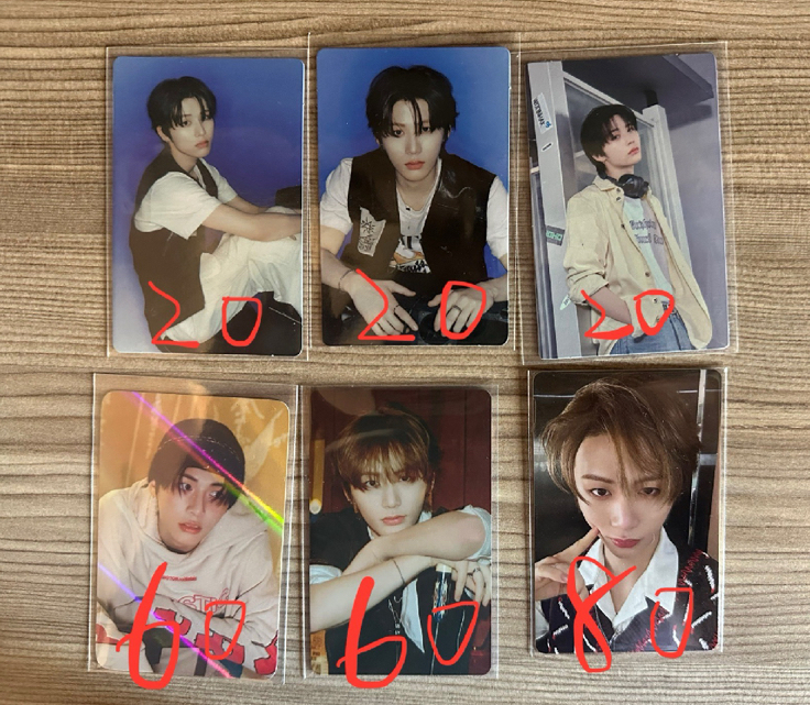 BOYNEXTDOOR Taesan 小卡 專卡 特典卡 卡包卡