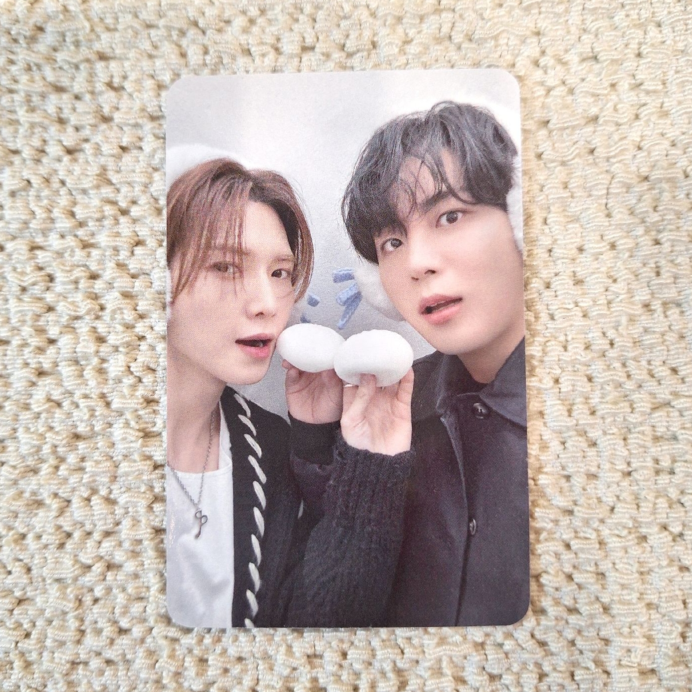 ATEEZ｜呂尚鍾浩｜GOLDEN HOUR PART.2 Minirecord 2.0 Lucky draw卡