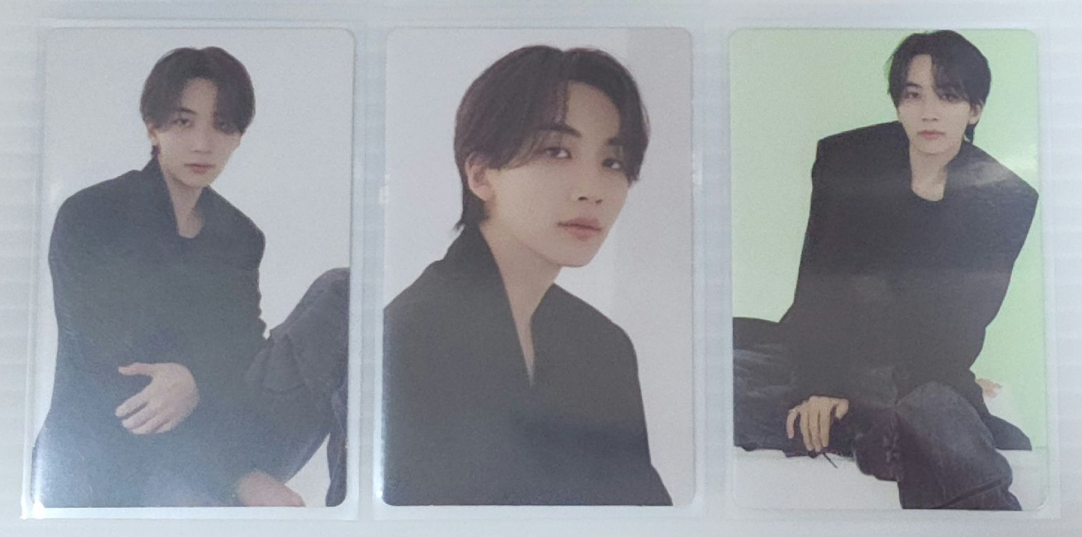 下排三張 都有微痕跡