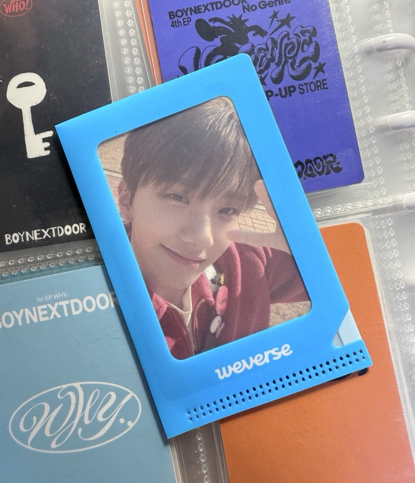 2024 Weverse Con Festival 入場卡 金雲鶴