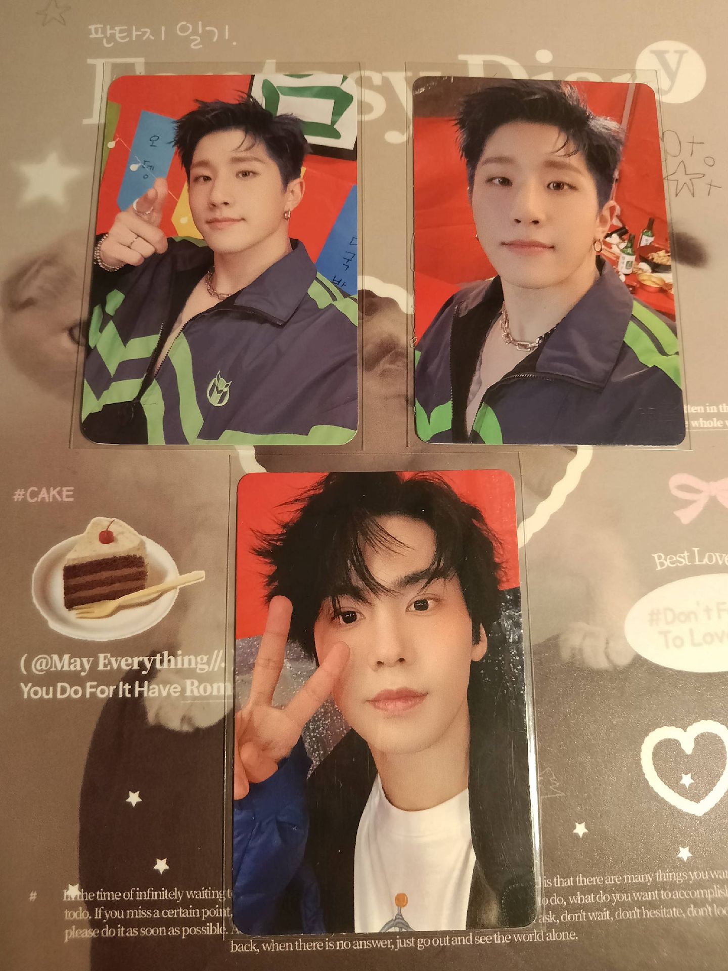 🐶 朴真佑 restore 專卡