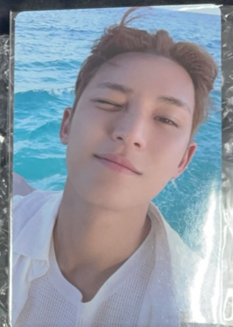 seventeen C×M WVS特典 金珉奎Mingyu