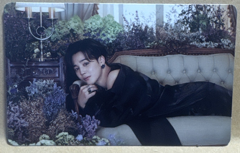 防彈少年團-BE專輯固卡-智旻