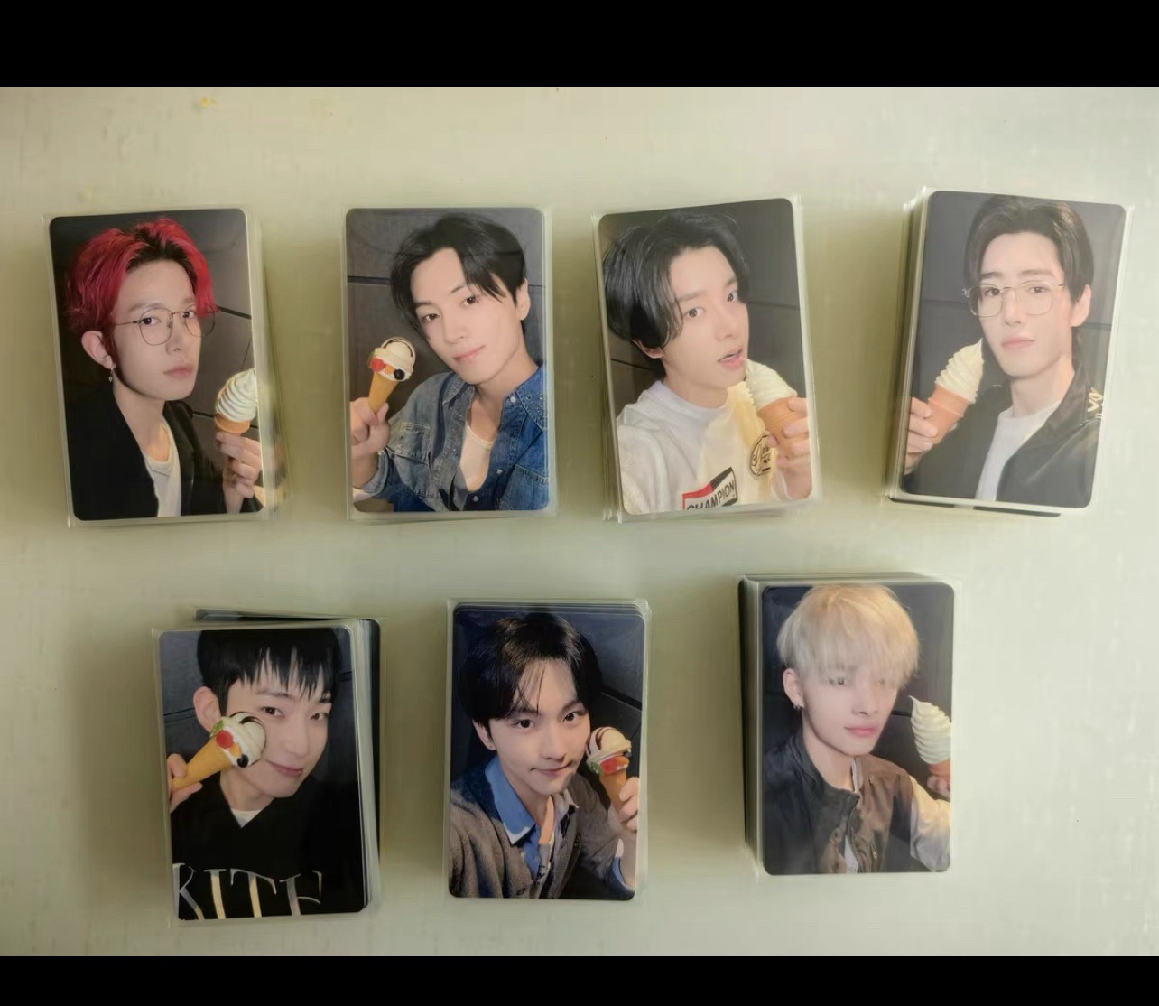 Enhypen mini6 yzy3.0 冰淇淋