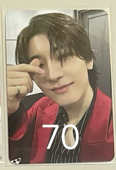 全圓佑 Wonwoo 迷十二克拉盤隨機卡