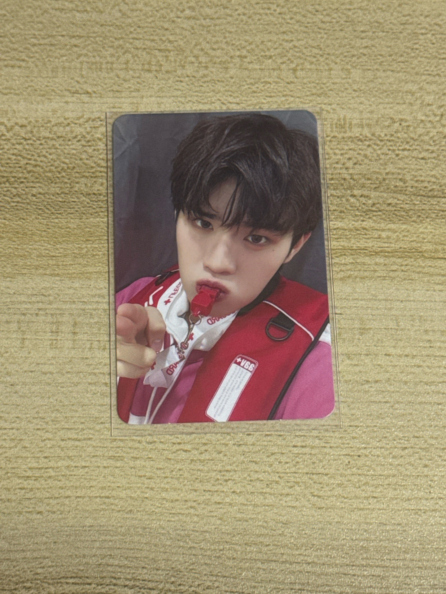 ZB1 太來 迷三 MS 救生員 幸運卡