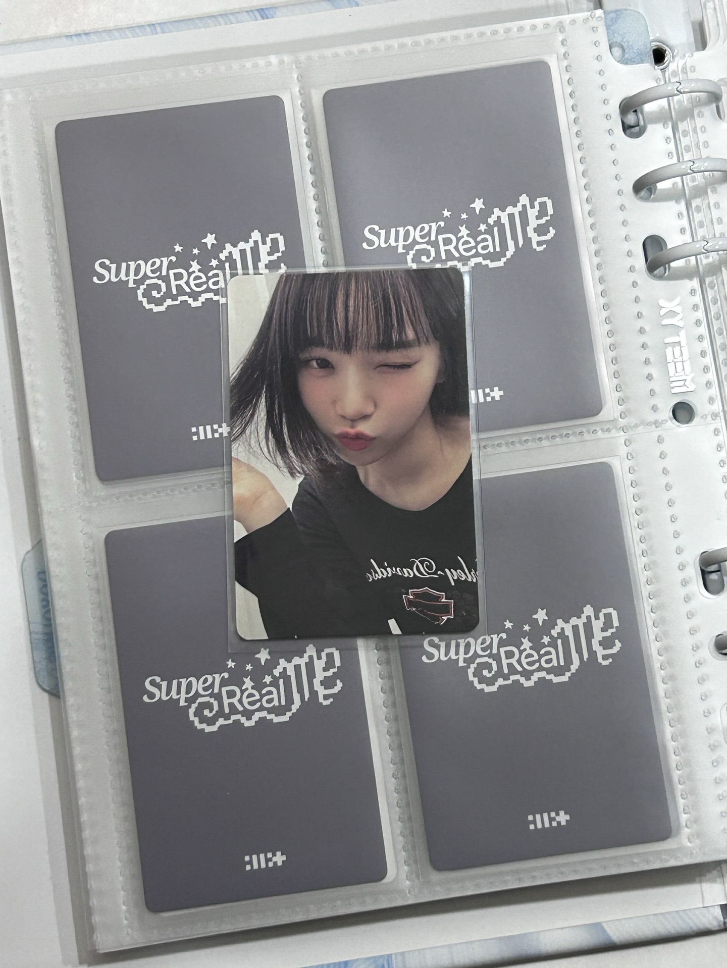 LE SSERAFIM 采源 一期會員禮小卡