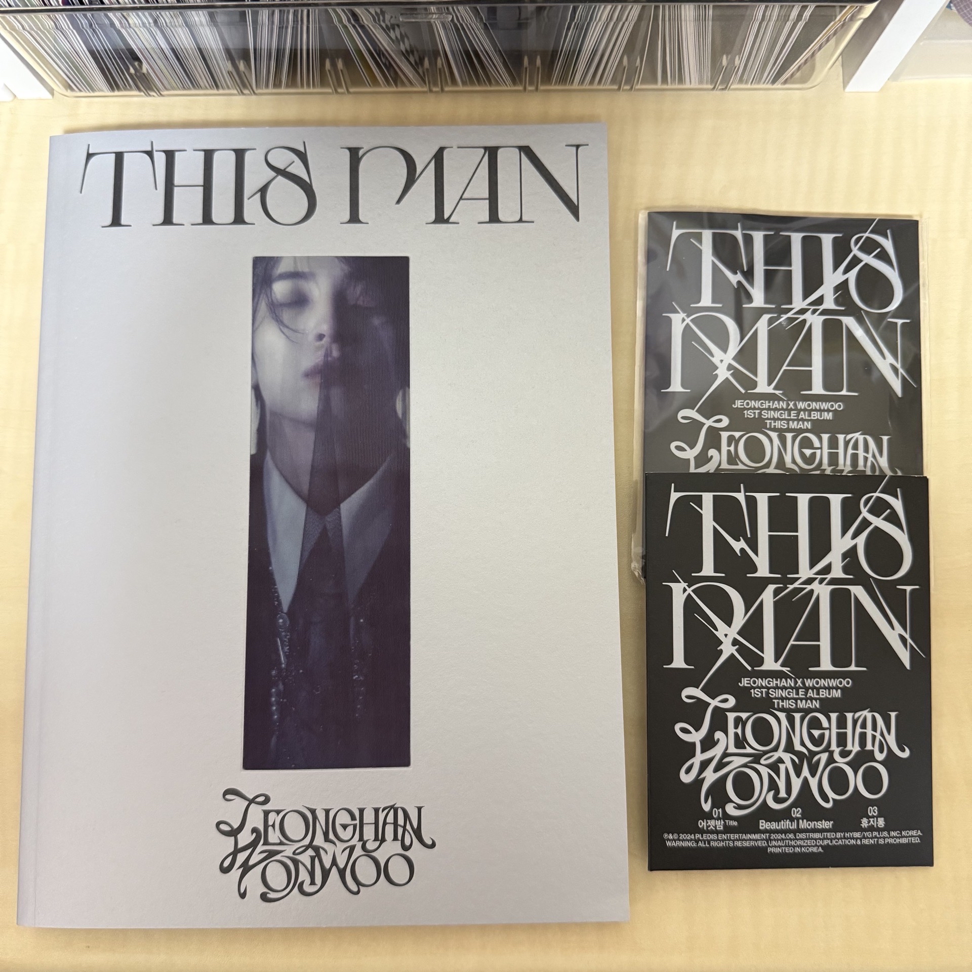 JxW 淨漢x圓佑 小分隊 小卡 專卡 特典卡 專輯