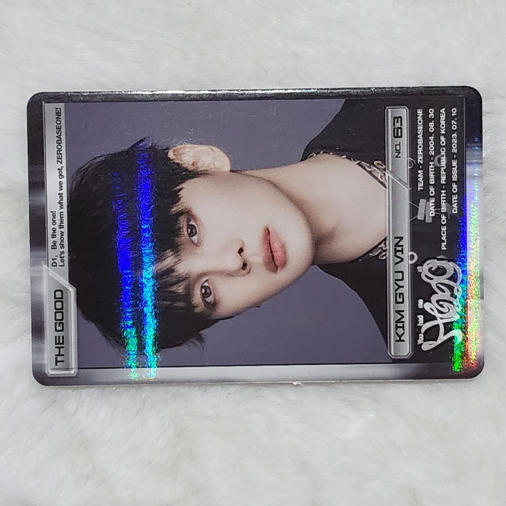 迷三 專輯卡 SOLAR ver. - 奎彬