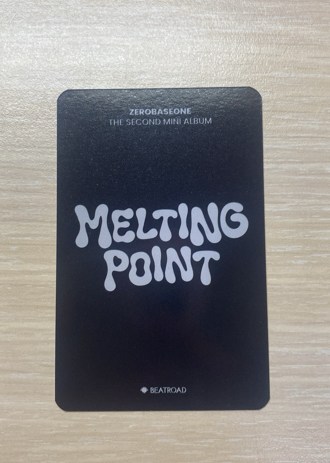 章昊 迷二br特典卡