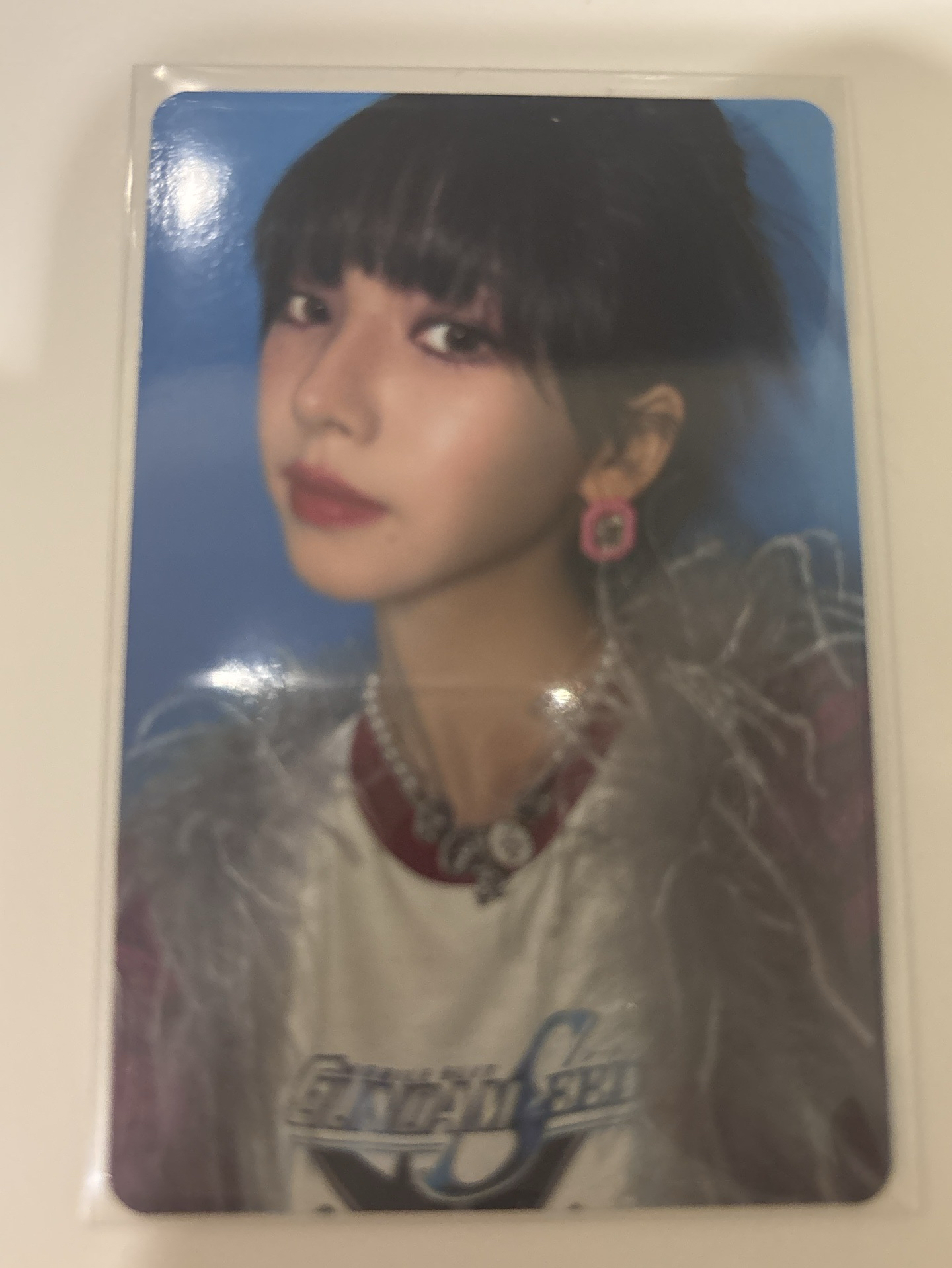 Karina Hot Mess 塔店 特典卡 