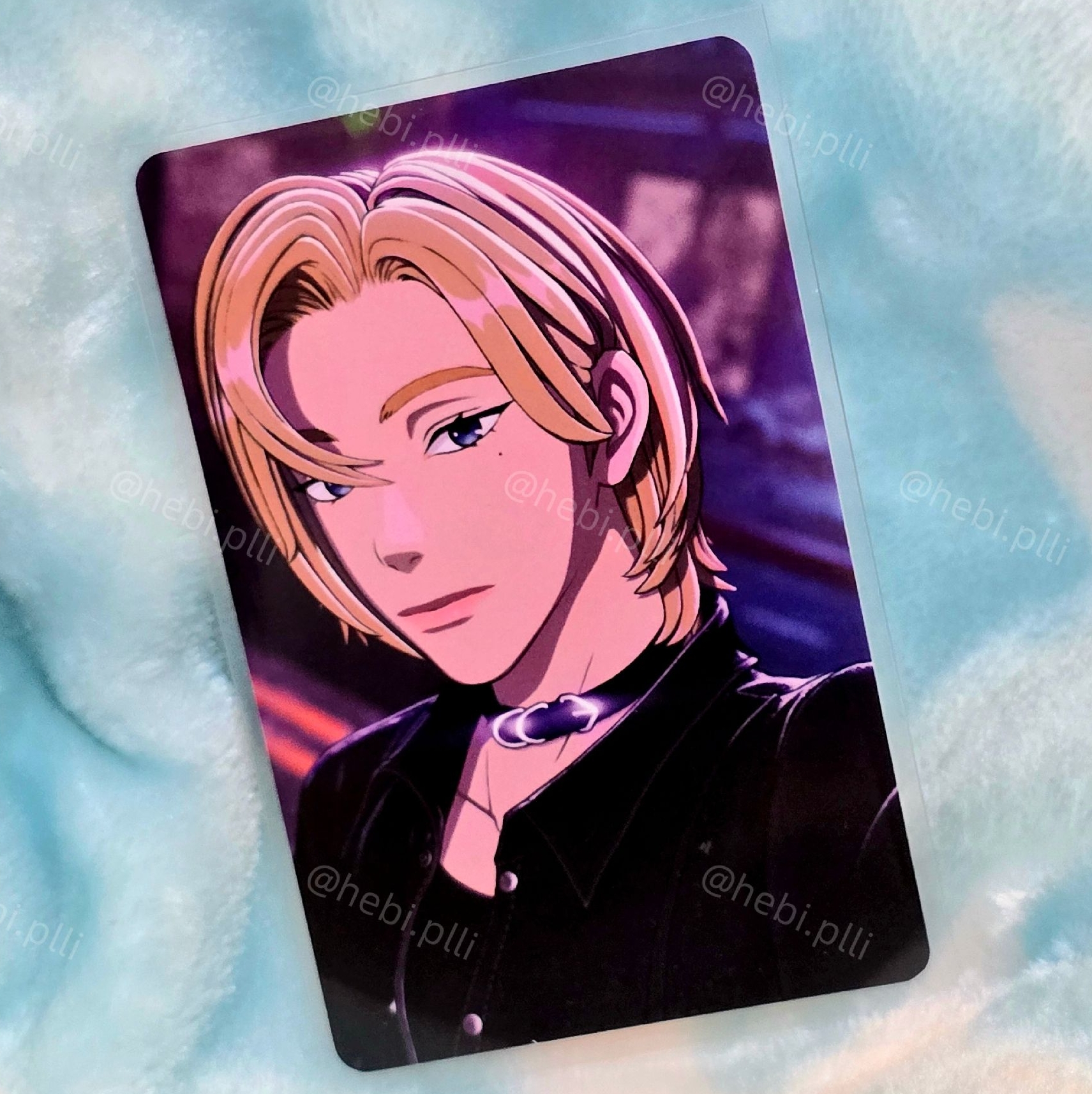 諾亞｜迷三V版黑衣專卡（可被綁）