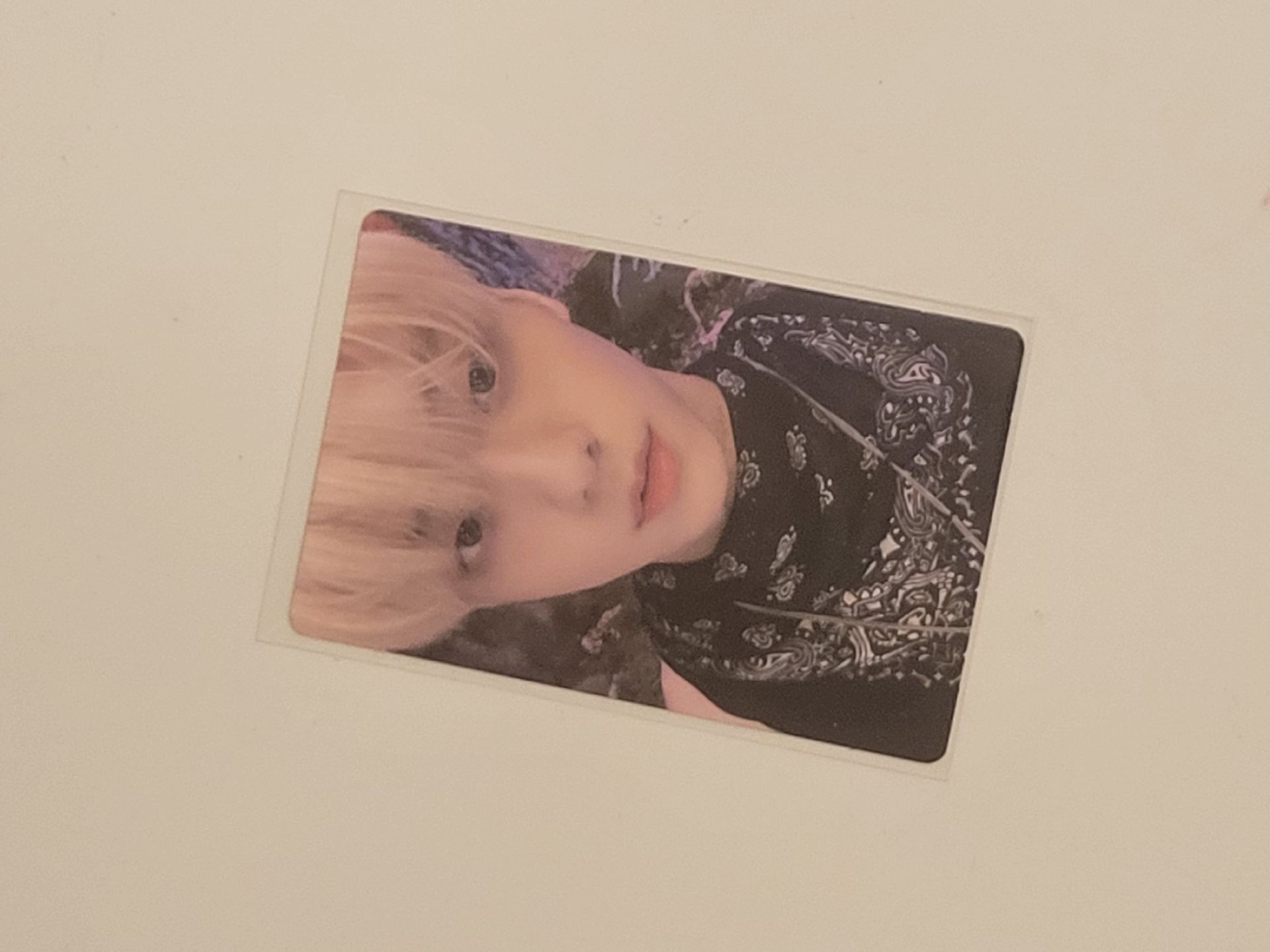 TXT迷五 秀彬專卡