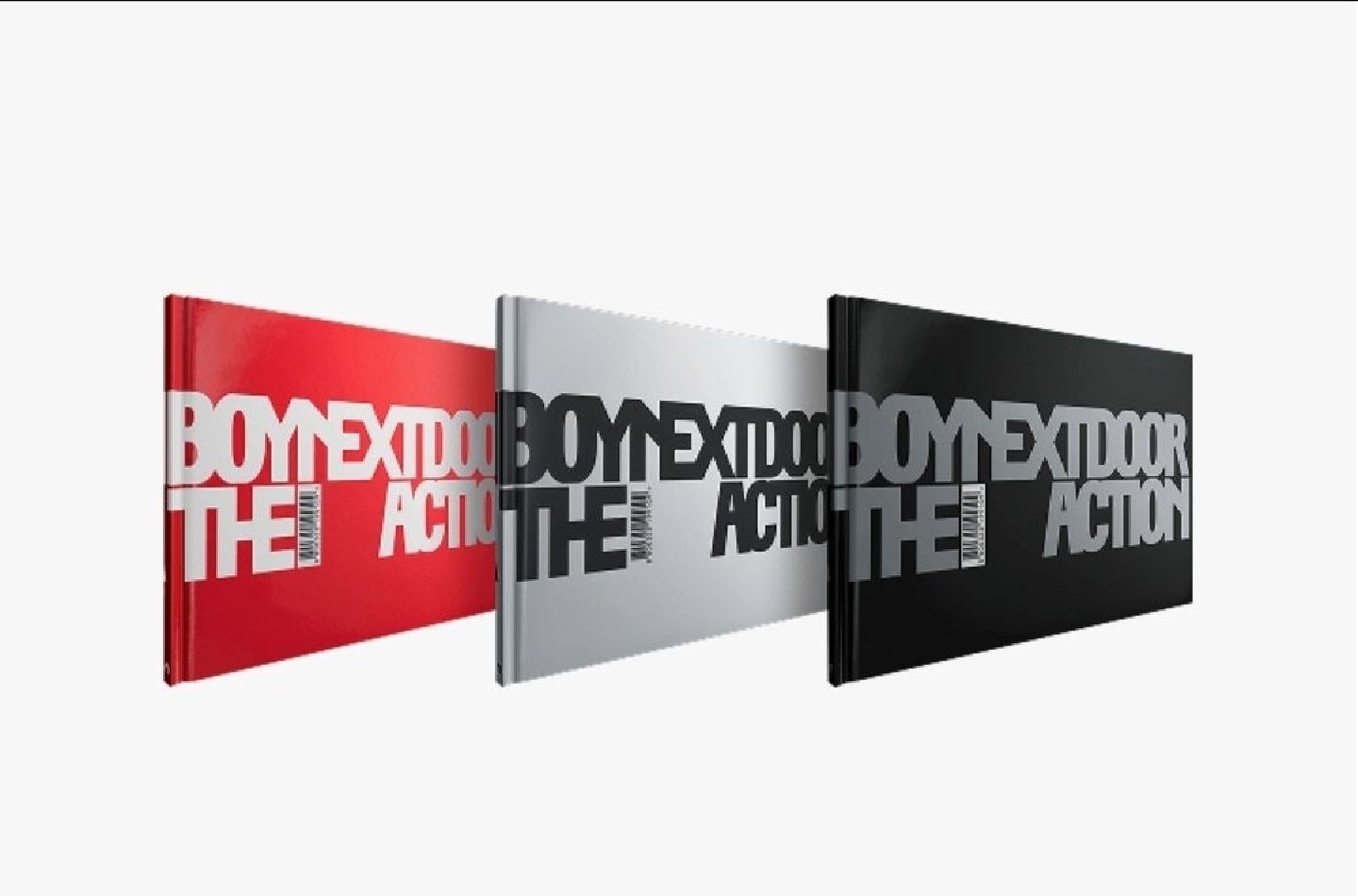 The Action 專輯 