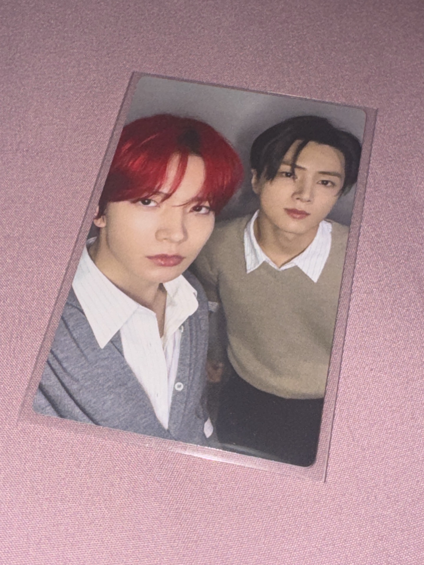 長居限定盤雙人卡