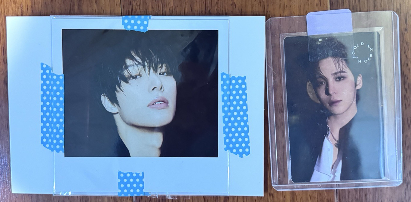 ⭐️IYF美通拍立得、卡貼