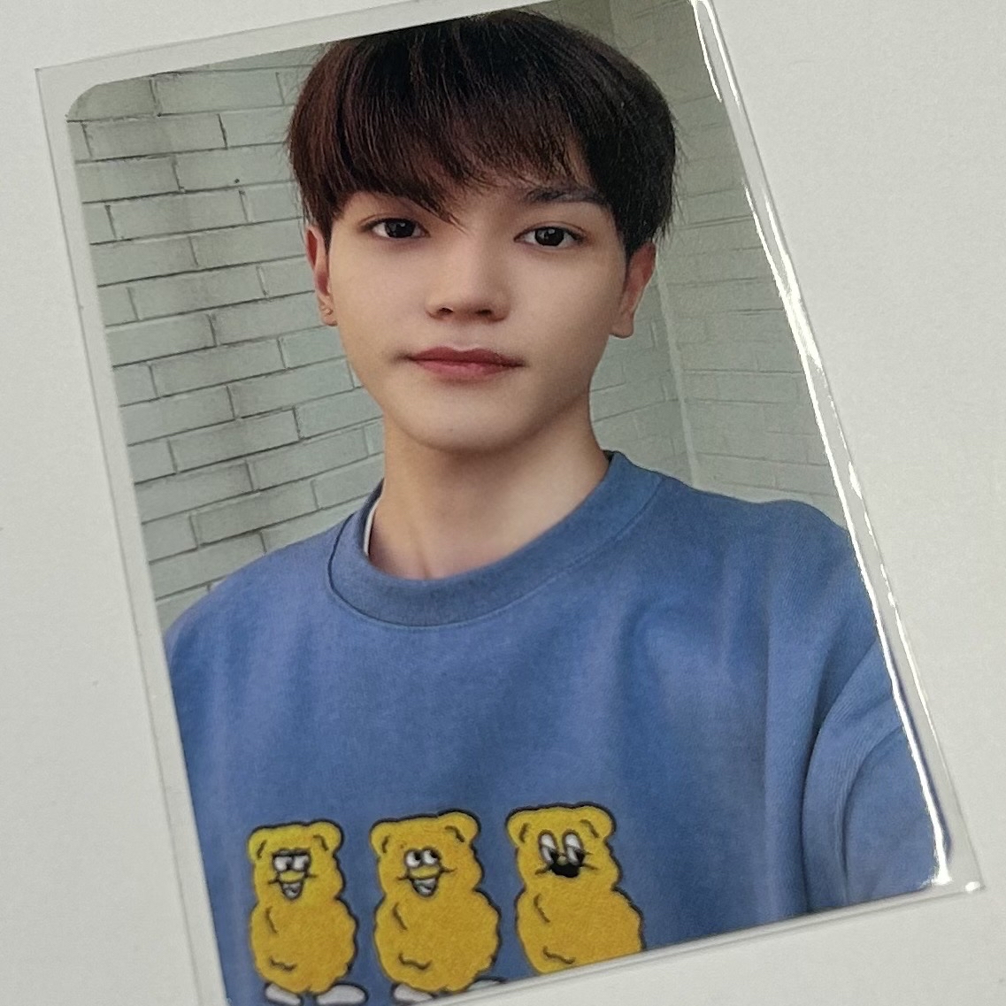 李泰容 slowacid 代言卡（衣服卡）