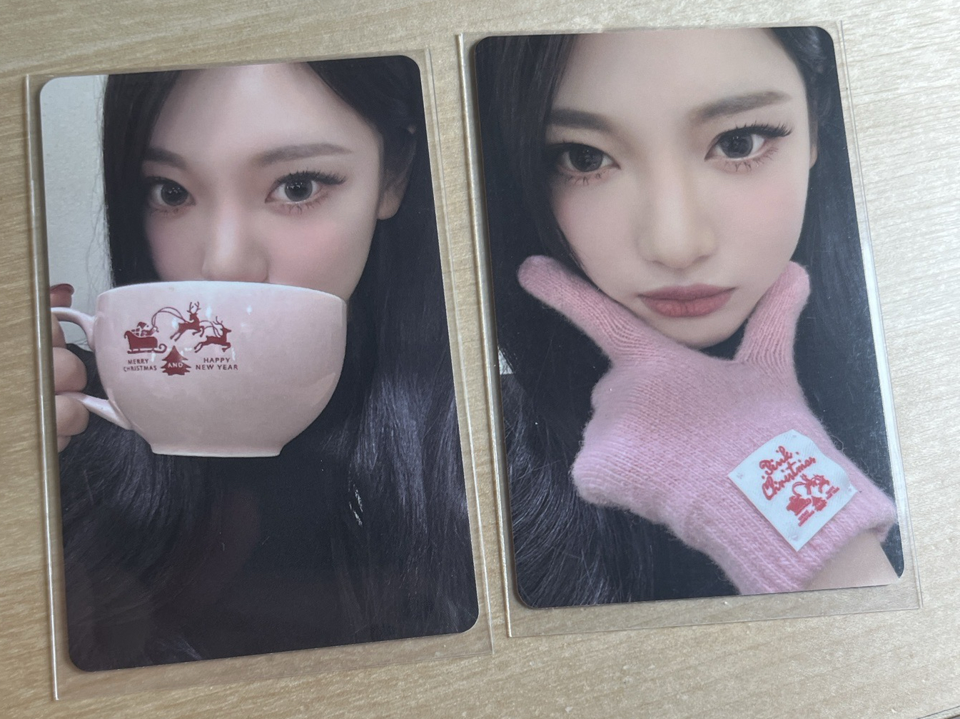 aespa 2024 Christmas 隨機卡包 ningning