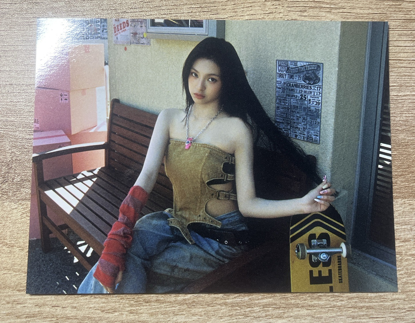 一週年寫真書 明信片 Chiquita