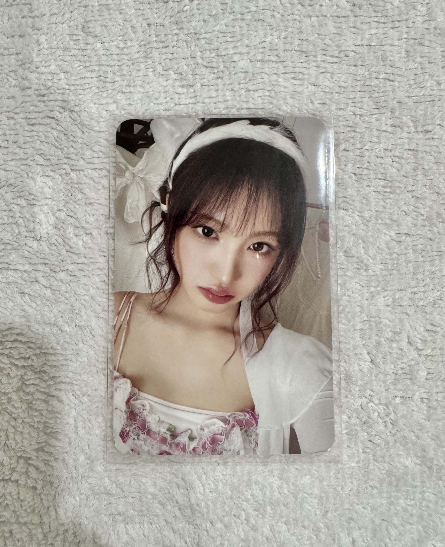 IVE Liz特別版專卡