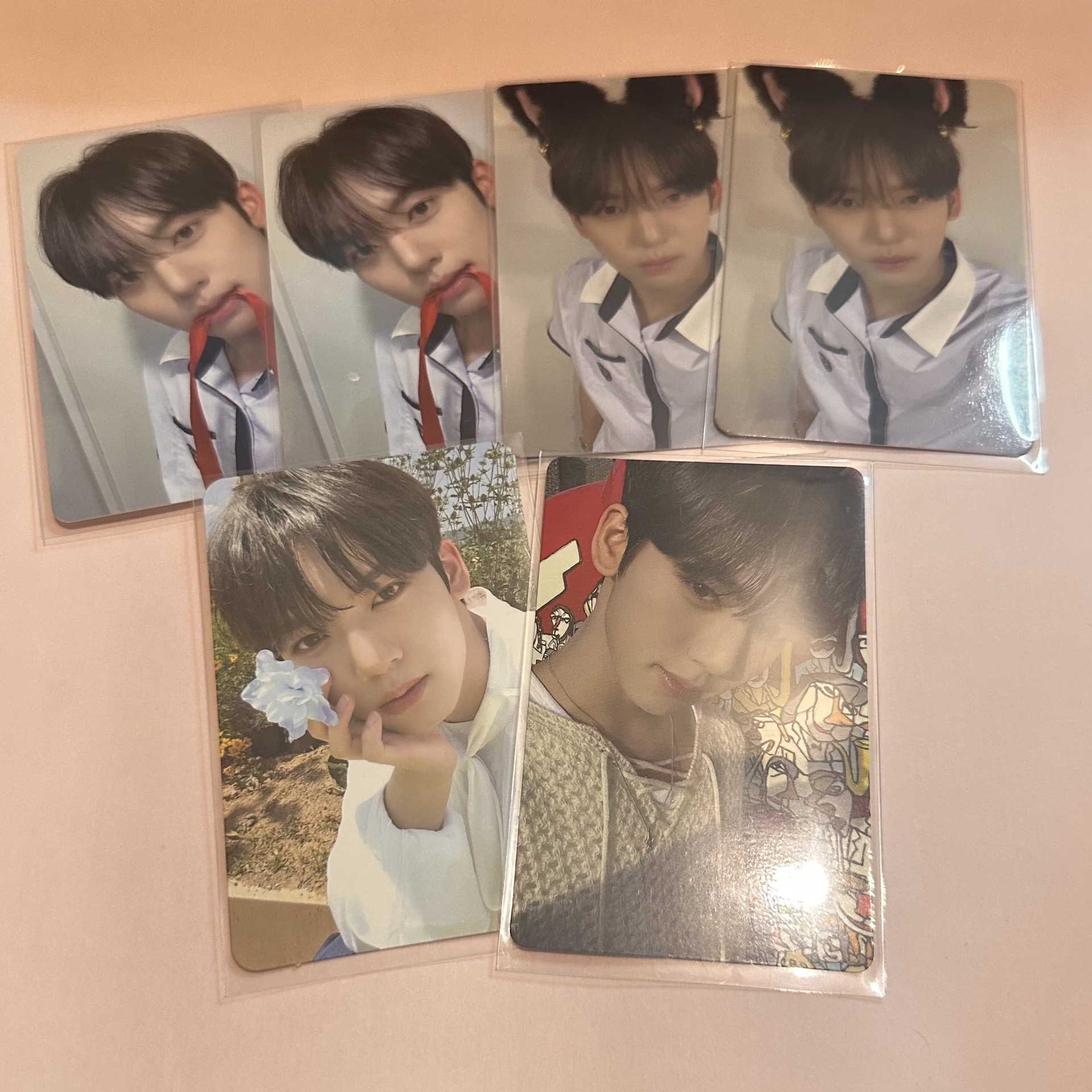 ZEROBASEONE 韓維辰 迷一 特典卡