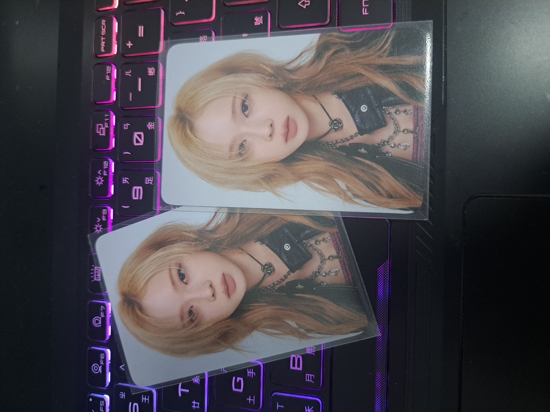 aespa 2025sm k4幸運卡冬天