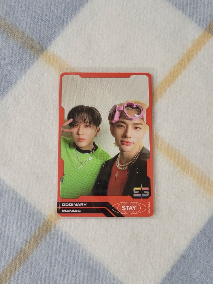 ODDINARY  彬辰雙人卡