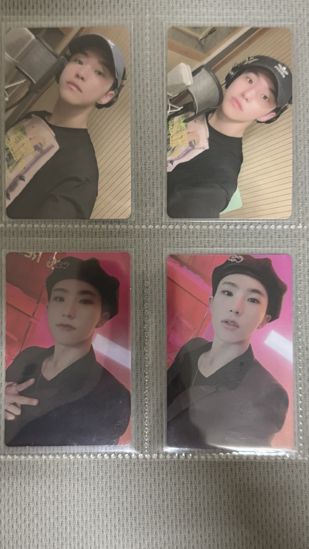 seventeen hoshi 克拉盤小卡