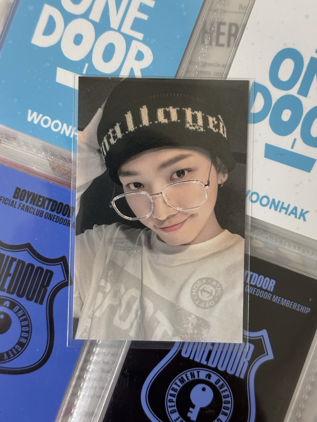 兩週年 周邊卡 Jaehyun 二週年項鍊卡