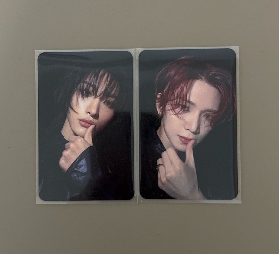 Ateez 星化+呂尚 MS特典（尚可以單出）