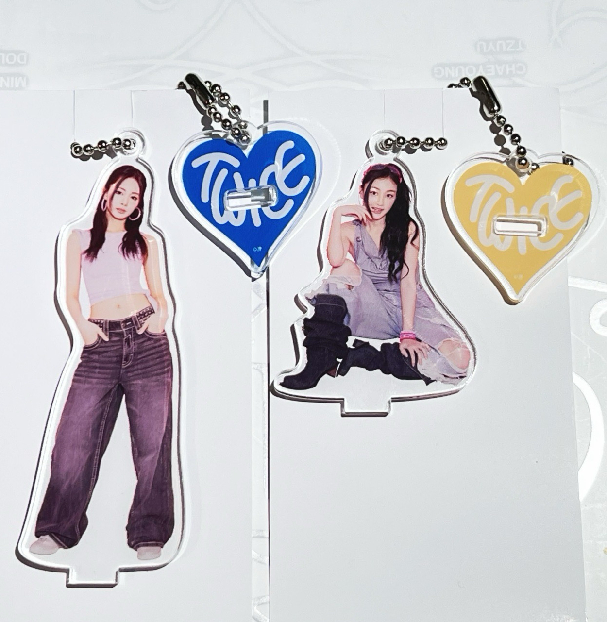 子瑜和志效六巡日本場立牌吊飾