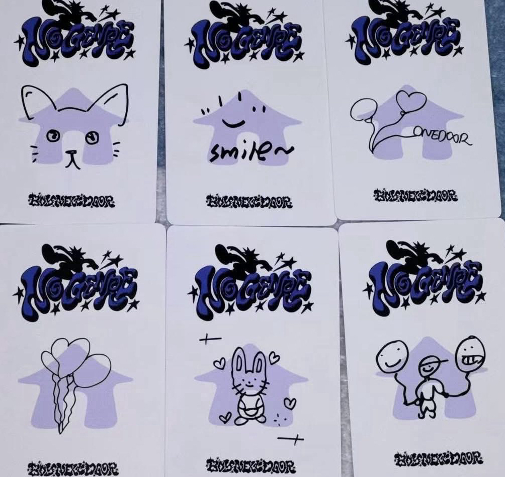 No Genre 北京線下簽售卡